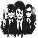 Men In Black WhatsApp Sticker #20