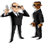 Men In Black WhatsApp Sticker #5