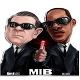 Men In Black WhatsApp Sticker #9