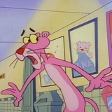 Pink Panther WhatsApp Sticker #10