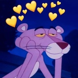 Pink Panther WhatsApp Sticker #11