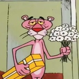 Pink Panther WhatsApp Sticker #13