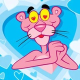Pink Panther WhatsApp Sticker #14