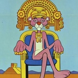 Pink Panther WhatsApp Sticker #15