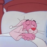 Pink Panther WhatsApp Sticker #16