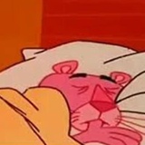 Pink Panther WhatsApp Sticker #17