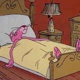 Pink Panther WhatsApp Sticker #19