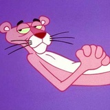 Pink Panther WhatsApp Sticker #2