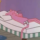 Pink Panther WhatsApp Sticker #21