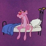 Pink Panther WhatsApp Sticker #22