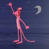 Pink Panther WhatsApp Sticker #23