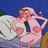 Pink Panther WhatsApp Sticker #24