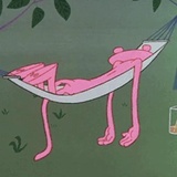 Pink Panther WhatsApp Sticker #26
