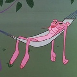 Pink Panther WhatsApp Sticker #27