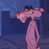 Pink Panther WhatsApp Sticker #3