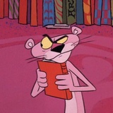 Pink Panther WhatsApp Sticker #30