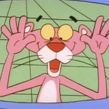 Pink Panther WhatsApp Sticker #4