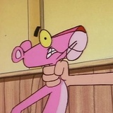 Pink Panther WhatsApp Sticker #5