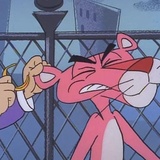 Pink Panther WhatsApp Sticker #7