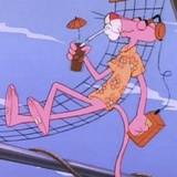 Pink Panther WhatsApp Sticker #8