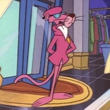 Pink Panther WhatsApp Sticker #9