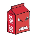 Milk Drop WhatsApp Sticker #10