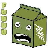 Milk Drop WhatsApp Sticker #3