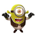 Despicable Me - Heroes WhatsApp Sticker #13