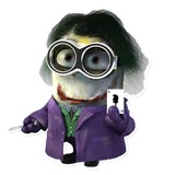 Despicable Me - Heroes WhatsApp Sticker #16