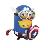 Despicable Me - Heroes WhatsApp Sticker #3