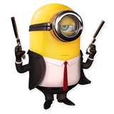 Despicable Me - Heroes WhatsApp Sticker #5