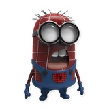 Despicable Me - Heroes WhatsApp Sticker #6