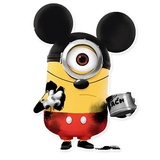 Despicable Me - Heroes WhatsApp Sticker #7