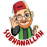 Miya Begum WhatsApp Sticker #11