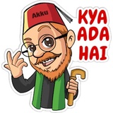 Miya Begum WhatsApp Sticker #16