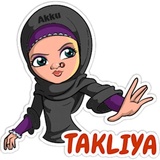 Miya Begum WhatsApp Sticker #18