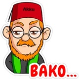 Miya Begum WhatsApp Sticker #19