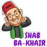 Miya Begum WhatsApp Sticker #22
