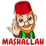 Miya Begum WhatsApp Sticker #27