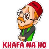 Miya Begum WhatsApp Sticker #29