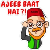 Miya Begum WhatsApp Sticker #30