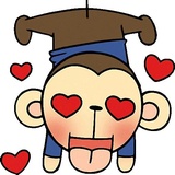 Monkey Ya Ya WhatsApp Sticker #12