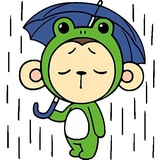 Monkey Ya Ya WhatsApp Sticker #13