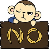 Monkey Ya Ya WhatsApp Sticker #14