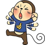 Monkey Ya Ya WhatsApp Sticker #19