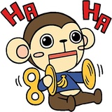 Monkey Ya Ya WhatsApp Sticker #21