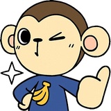 Monkey Ya Ya WhatsApp Sticker #23