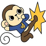 Monkey Ya Ya WhatsApp Sticker #27