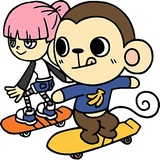 Monkey Ya Ya WhatsApp Sticker #30