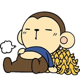 Monkey Ya Ya WhatsApp Sticker #4